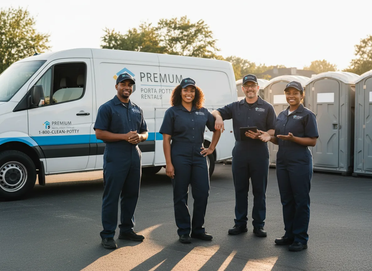 VIP Portable Toilets company in Robesonia, PA